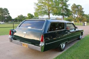 Cadillac DeVille 9-passenger Station Wagon by WISCO 1969 года 